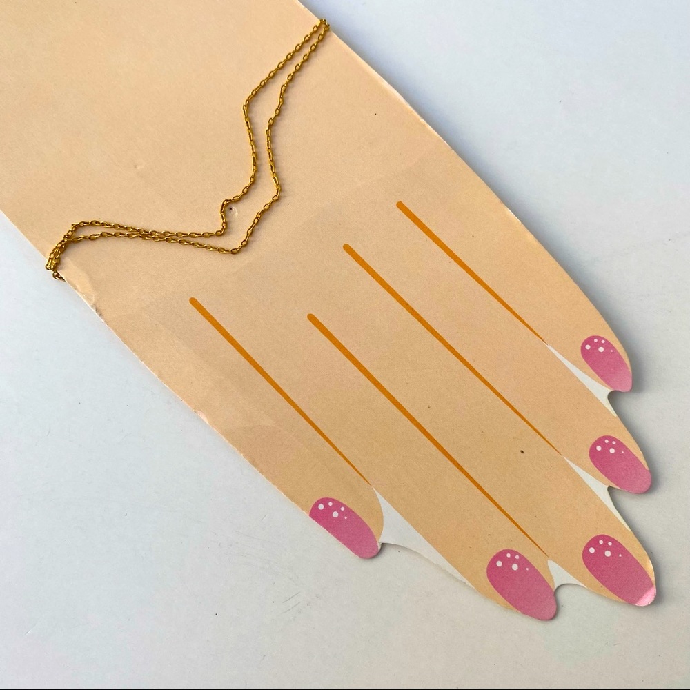 Double-Strand golden bracelet - Picture 2 of 6